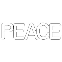 word peace